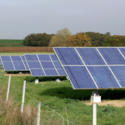 Surveillance à distance des installations photovoltaïques Val-de-Reuil